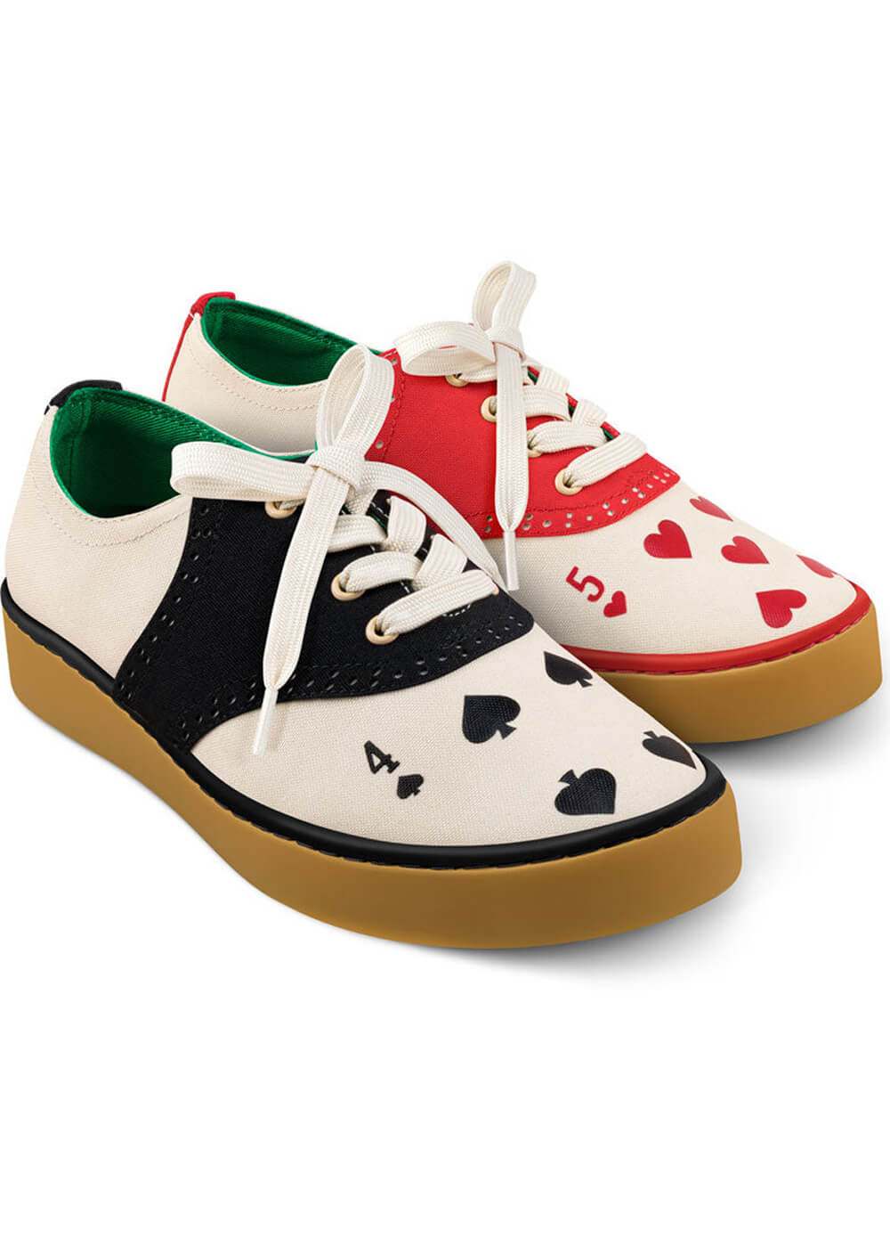 Hot Chocolate Design Hearts Sneakers Trainers Multicolour 36